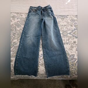 Buckle Blue Flare Women's Jeans